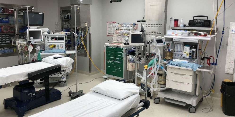 Super Jenius! Dokter Anastesi Akali 1 Ventilator untuk 9 Pasien