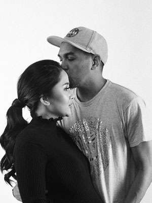 Ini Kata-kata Terakhir yang Dituls Glenn Fredly Untuk Istrinya