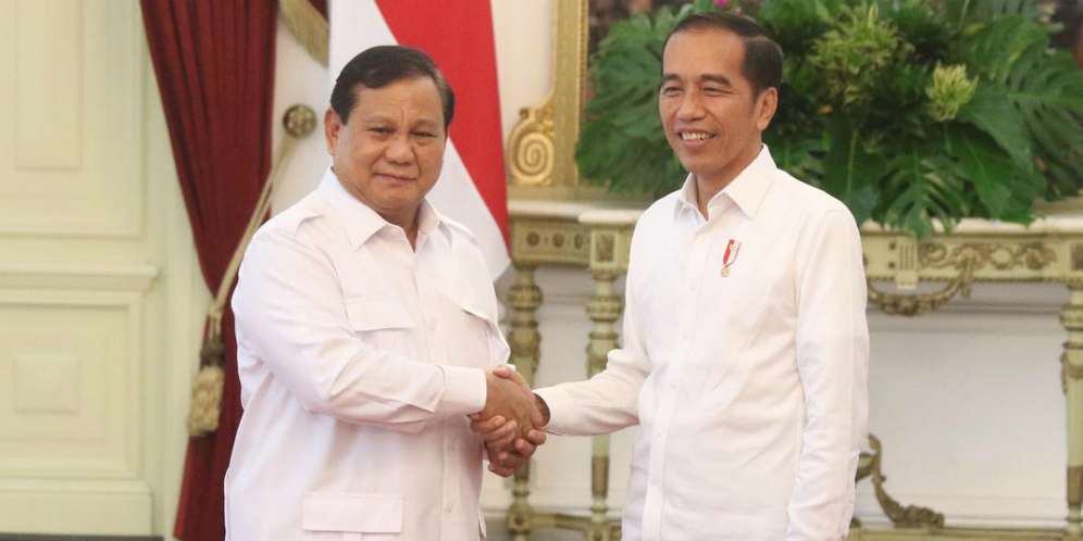 Curhatan Prabowo Subianto 6 Bulan Bekerja Bersama Presiden Jokowi