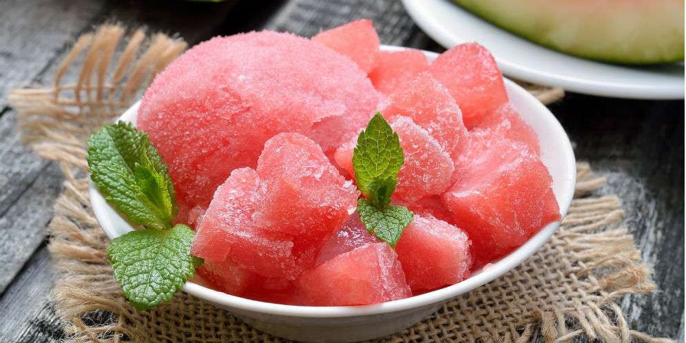 Resep Es Sorbet Semangka, Segar untuk Buka Puasa
