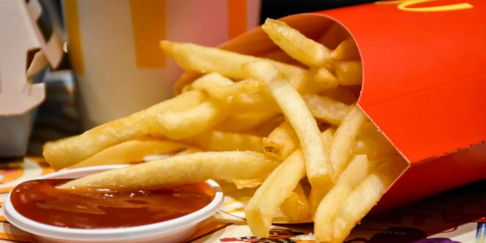 Dengan Sukarela, McDonald's Ungkap Resep Kentang Gorengnya