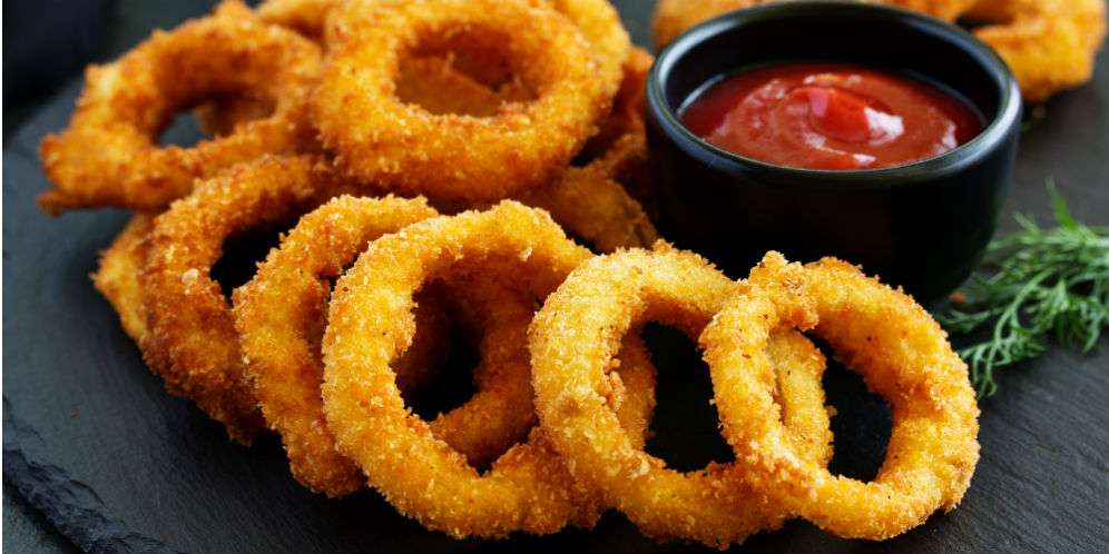 Resep Onion Ring, Camilan Garing Memanjakan Lidah