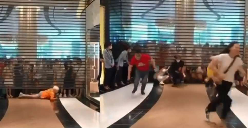 Dua Bulan 'Puasa' ke Mal Imbas Corona, Warga Thailand Serbu dengan Brutal