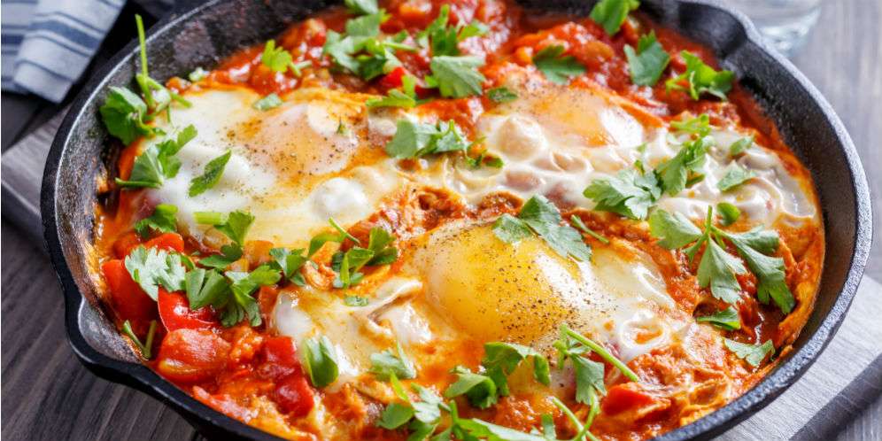 Resep Shakshuka, Telur Istimewa ala Timur Tengah