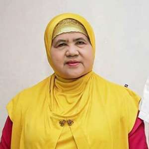 Bernuansa Emas Lihat Rumah Mamah Dedeh