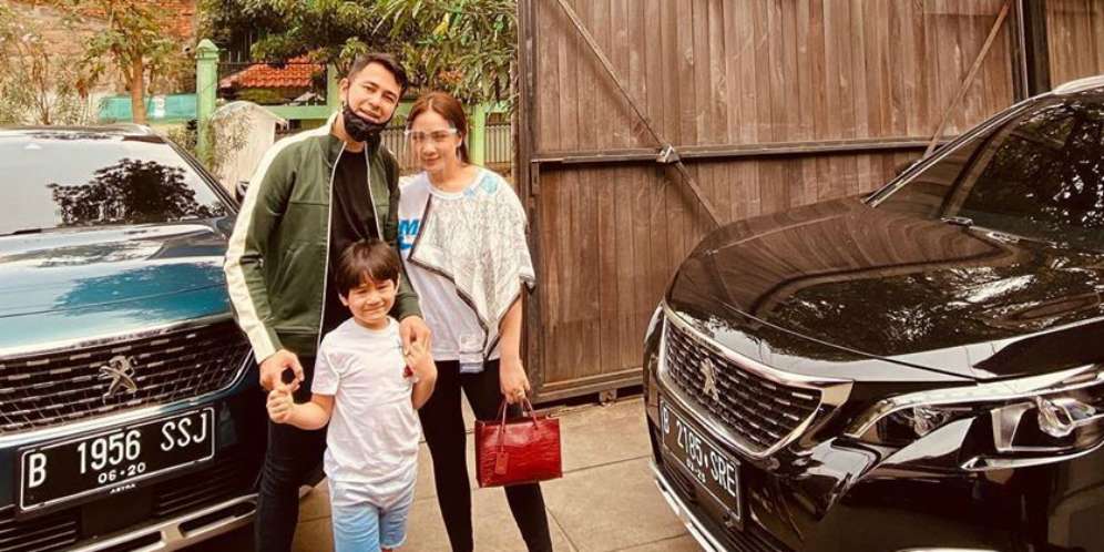 Rafathar Panik Mobil Kesayangannya Hilang di Garasi Baim, Raffi Telepon Polisi