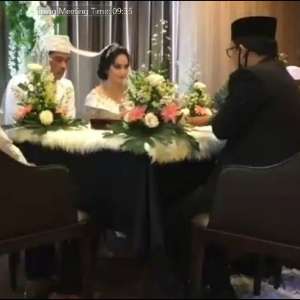 Sah, Angelica Simperler Jadi Istri Rico Hidros Daeng
