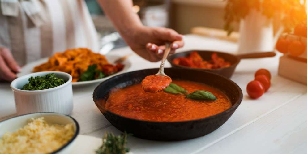 Saus Tomat Berawal dari Obat Sakit Perut