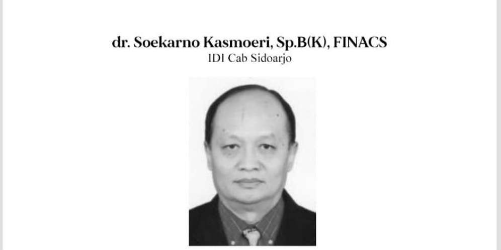 Dokter Bedah Senior RSUD Sidoarjo Meninggal karena Covid-19
