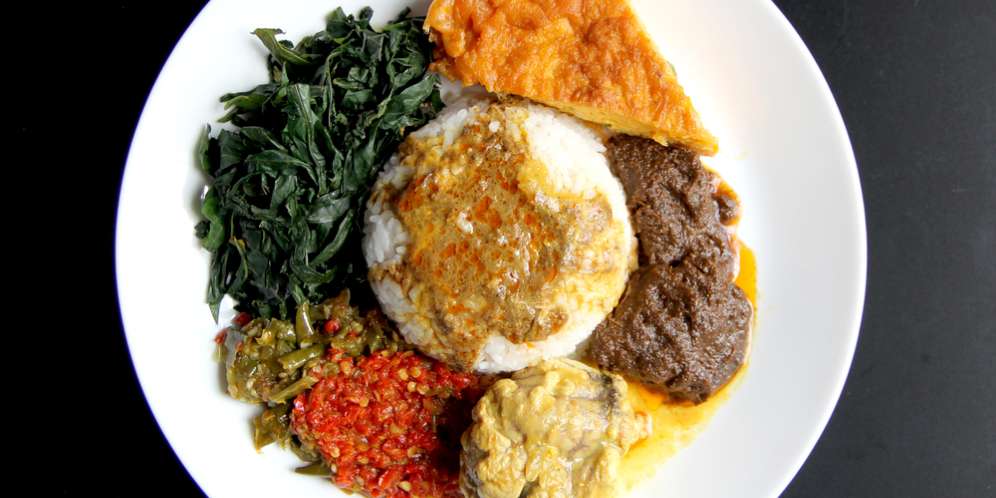 Waduh, Nasi Padang Bisa Jadi Sumber Penularan Covid-19. Begini Faktanya...