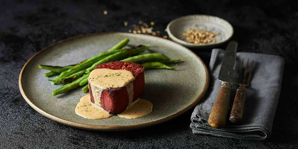 Steak Daging Menggoda Ini Dicetak dengan Mesin, Mau Coba?