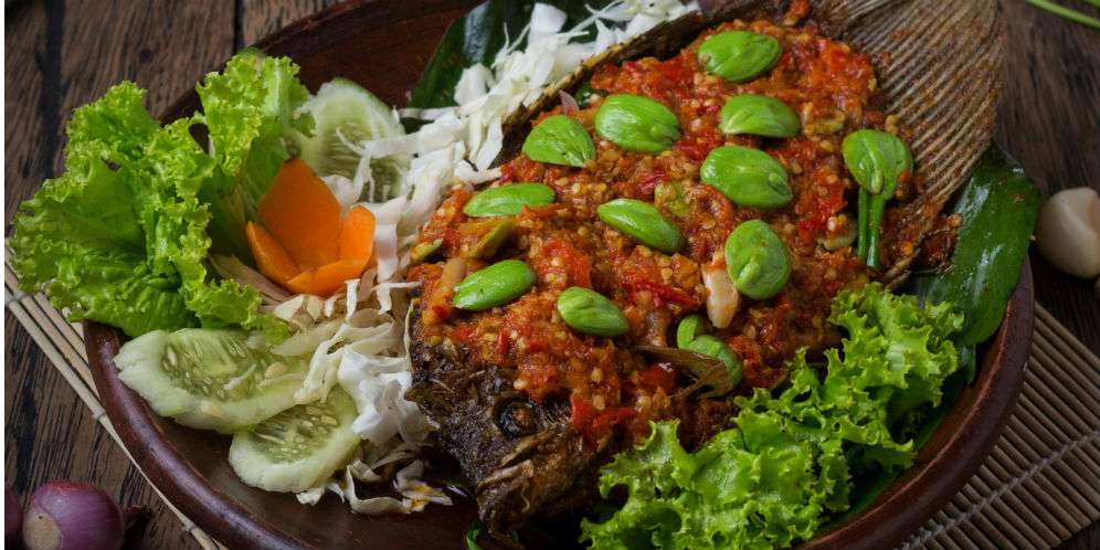 Resep Ikan Gurame Sambal Petai Super Sedap