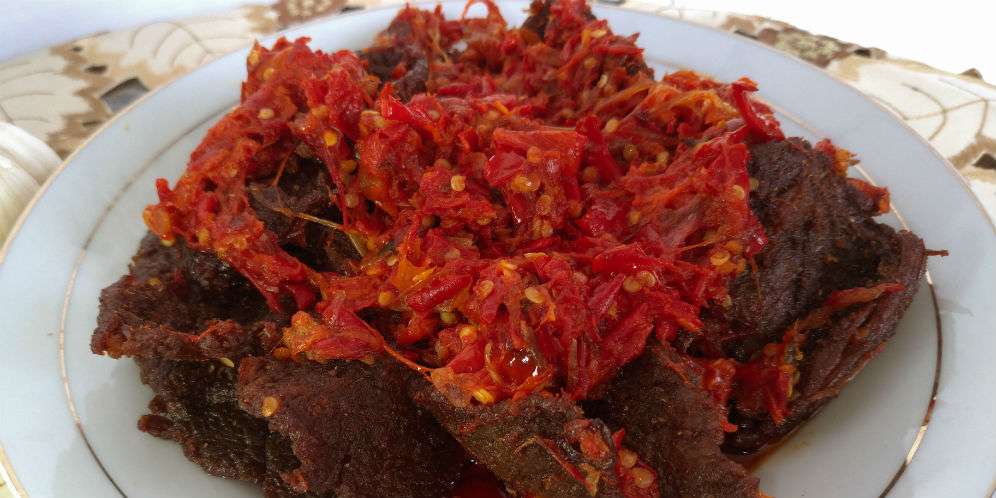 4 Kunci Bikin Dendeng Balado Berbumbu Meresap