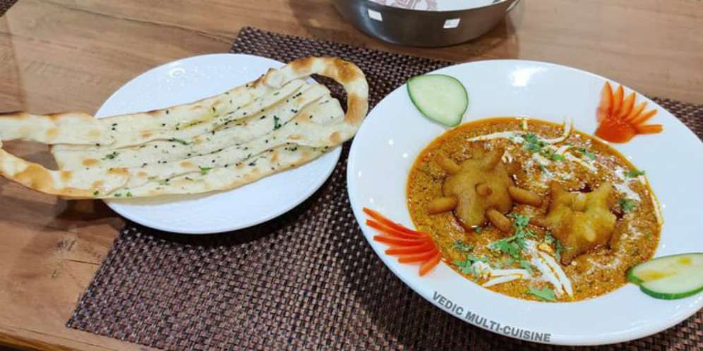 Ada Menu Kari Covid-19 di India, Apa Isinya?