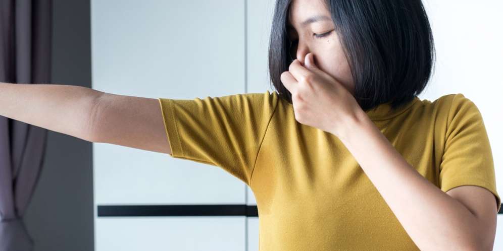 Apakah yang Menyebabkan Bau Badan?