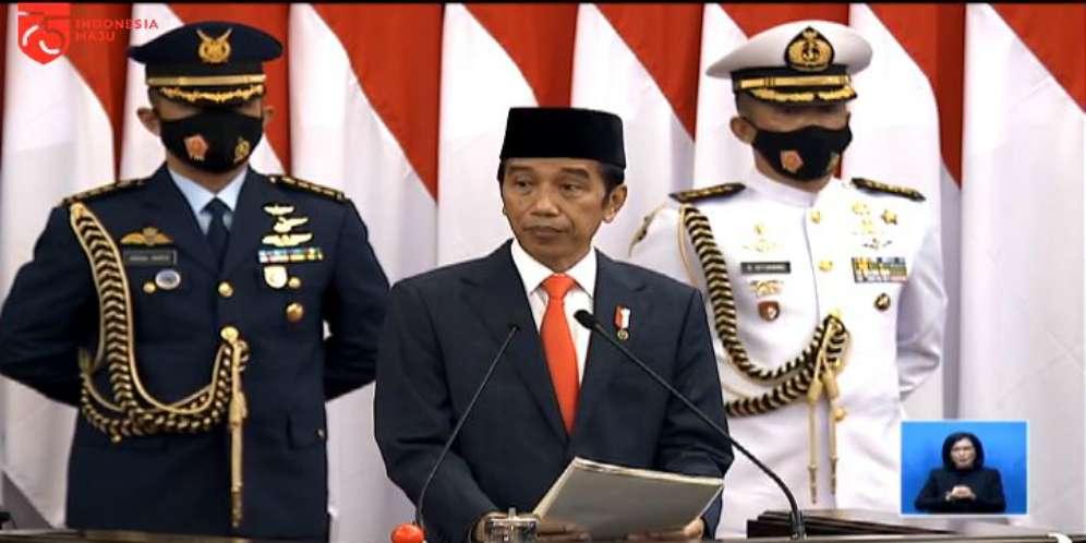 Asumsi Ekonomi Nasional 2021 Tumbuh 4,5-5,5 Persen