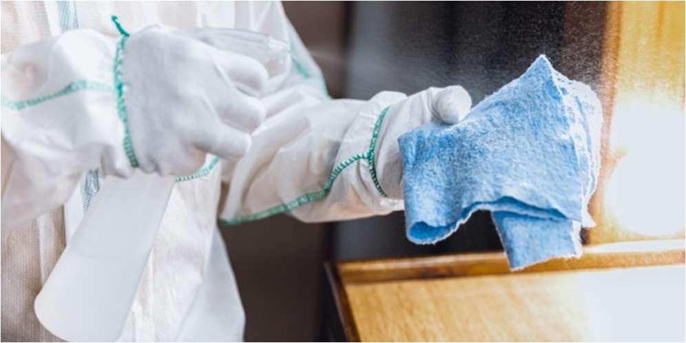 Cara Membuat Disinfektan Rumahan dari Cairan Pemutih yang Perlu Diperhatikan Cara Membuat Disinfektan Rumahan dari Cairan Pemutih yang Perlu Diperhatikan
