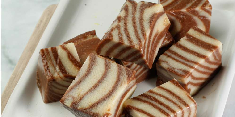 Camilan Super Simpel, Puding Marmer Roti Tawar