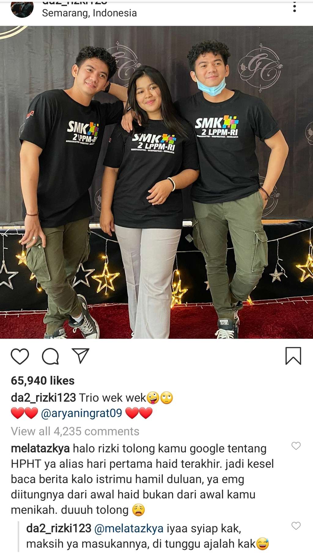 Dituding Curigai Usia Kehamilan Nadya, Ini Reaksi Rizki DA | Dream.co.id