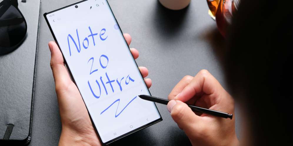 Samsung Galaxy Note20 Series Hadirkan S Pen Teranyar