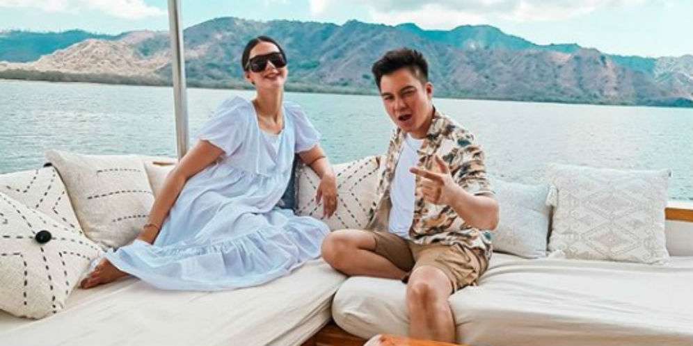 Mengajak Anak 5 Potret Baim Dan Paula Jelajahi Labuan Bajo