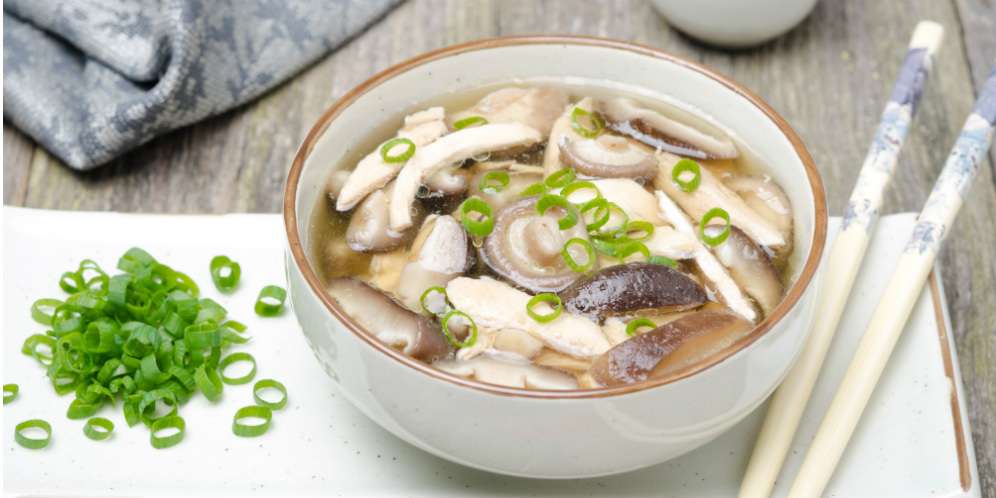 Sup Jamur Nikmat Kaya Gizi, Bisa Tingkatkan Imunitas