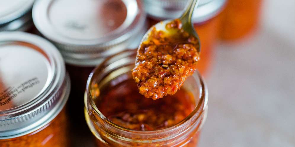 Cara Mudah Bikin Chilli Oil ala Restoran Oriental Cara Mudah Bikin Chilli Oil ala Restoran Oriental