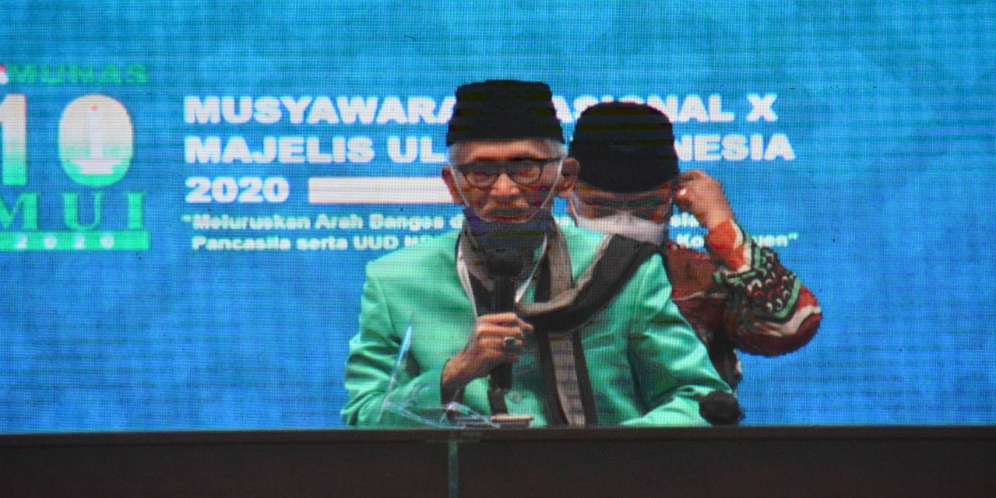 KH Miftachul Akhyar Pimpin MUI, KH Ma'ruf Amin Ketua Wantim