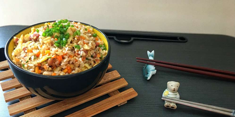 Sedapnya Yakimeshi, Nasi Goreng Gurih ala Jepang