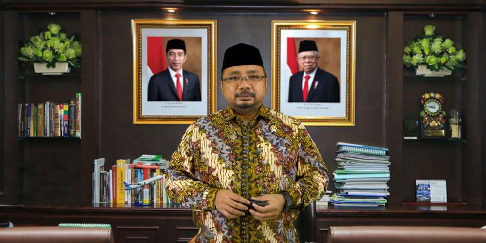 Gus Yaqut: Selamat Merayakan Natal 2020, Wujudkan Harmoni Dalam Kemajemukan