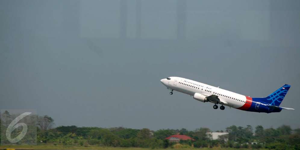 Sriwijaya Air Lost Contact, Bupati Kepulauan Seribu Terima Laporan Pesawat Jatuh