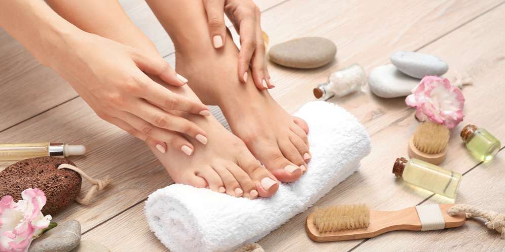 4 Langkah Menjaga Kesehatan dan Kelembapan Kulit Kaki