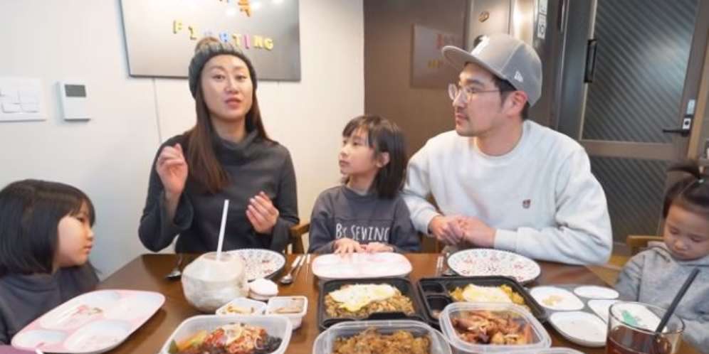 Keseruan Kimbab Family Berburu Makanan Indonesia di Seoul