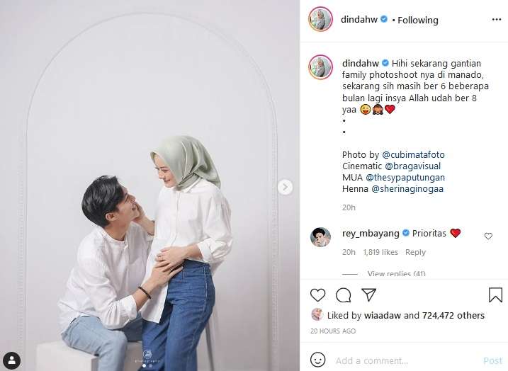 Dinda Hauw