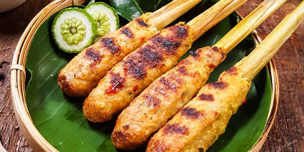 Sedapnya Sate Lilit Tempe, Cocok untuk Diet