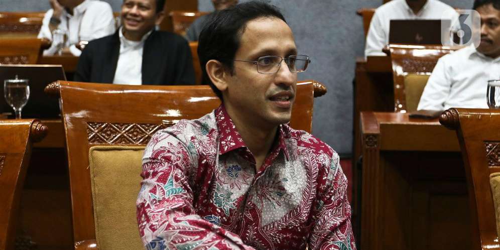 Nadiem Makarim Targetkan Pembelajaran Tatap Muka Mulai Juli 2021