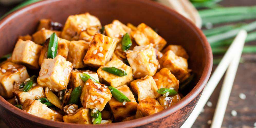 Tahu Kecap Pedas, Lauk Praktis Gampang Dibuat