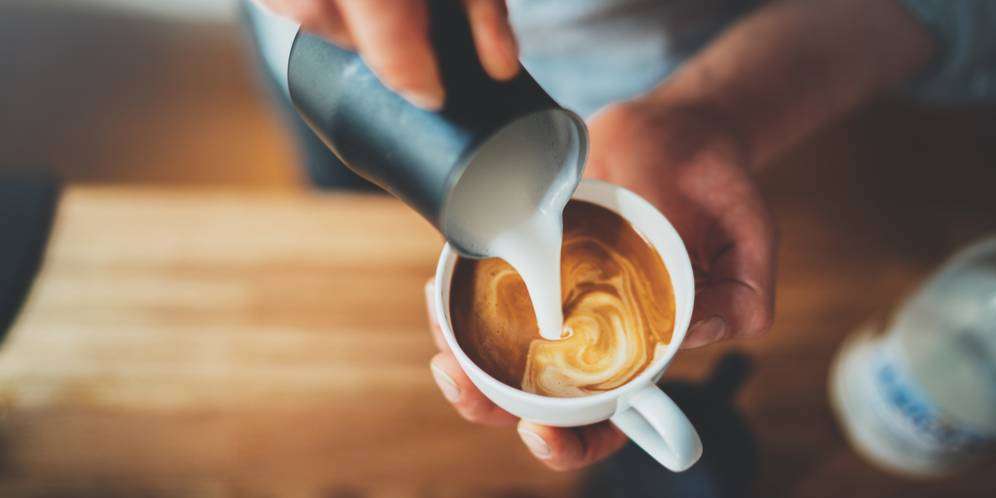 Pilihan Susu Terbaik untuk Campuran Kopi