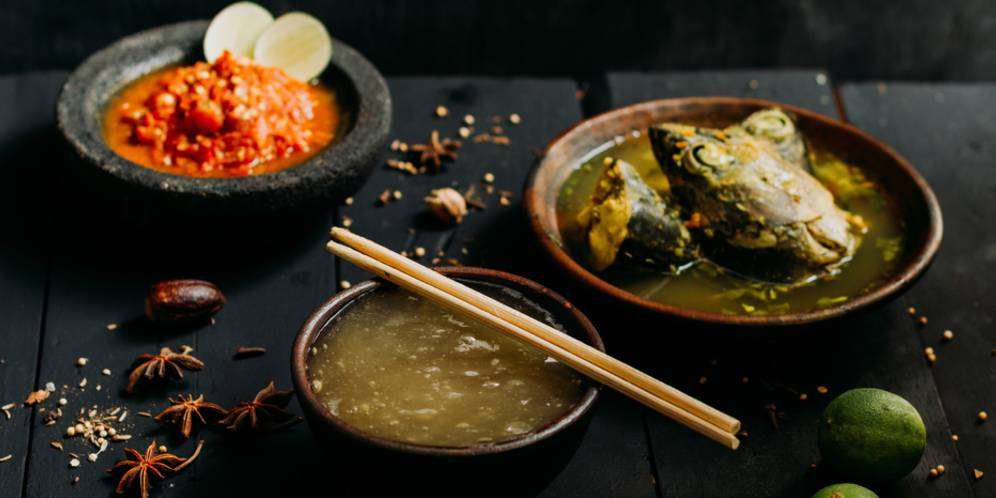 Menguak Filosofi Sajian Papeda Khas Papua