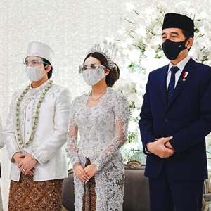 Pernikahan 4 Seleb yang Dihadiri Jokowi, Terbaru Atta-Aurel Tuai Perdebatan