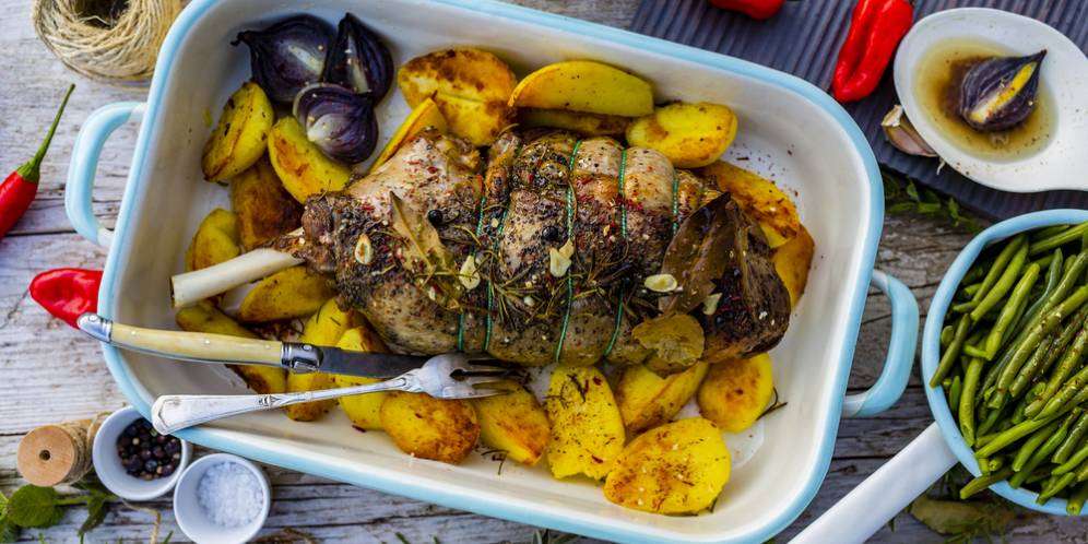 Resep Domba Panggang Kentang, Menu Spesial Ramadan