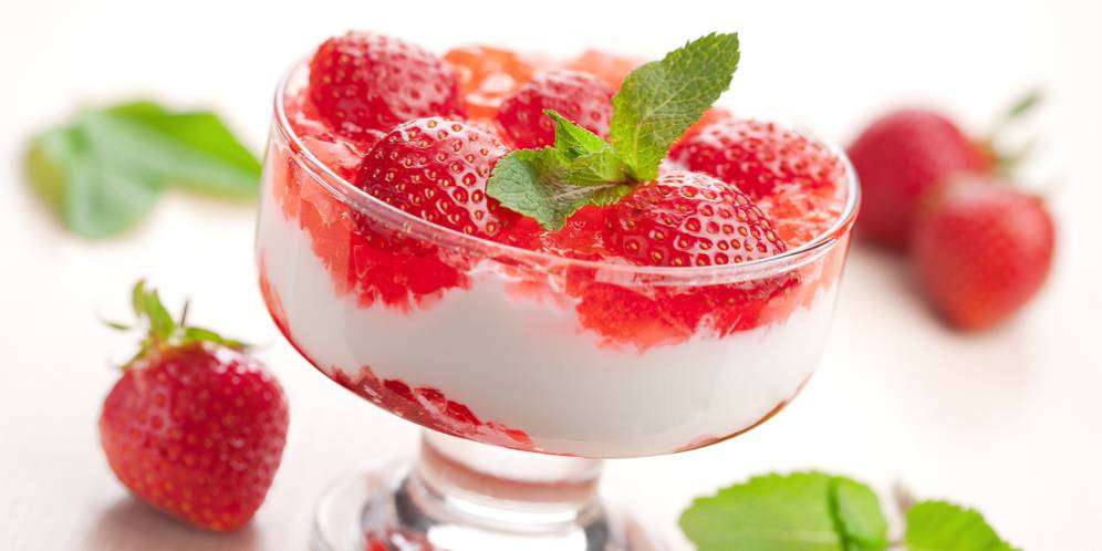 Resep Stroberi Krim, Sajian Segar untuk Buka Puasa