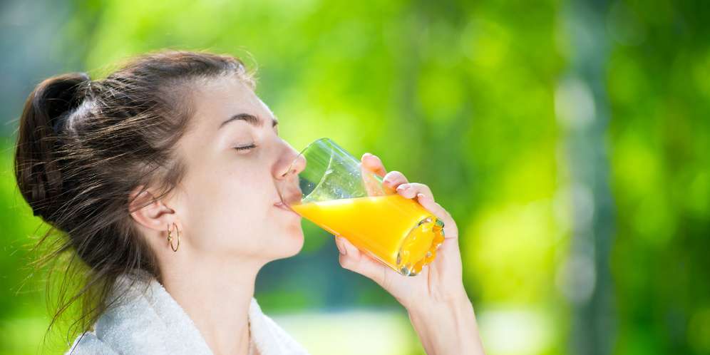 Jaga Imunitas Tubuh dengan Rutin Konsumsi Vitamin C