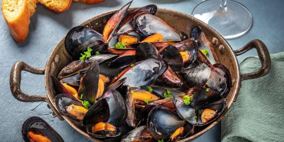 Sedapnya Kerang Mariniere ala Belgia, Bikin di Rumah Yuk