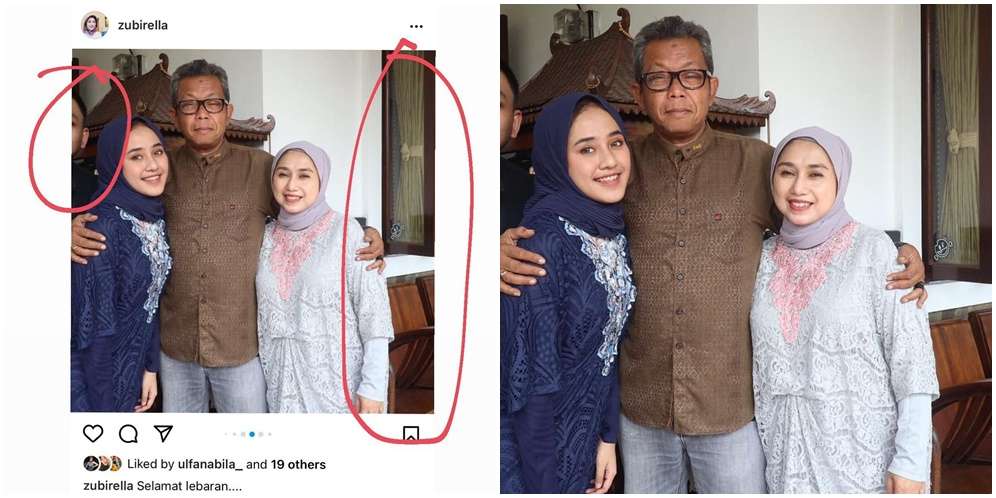 Nyesek Banget, Foto Lebaran Bareng Keluarga Malah Dicrop