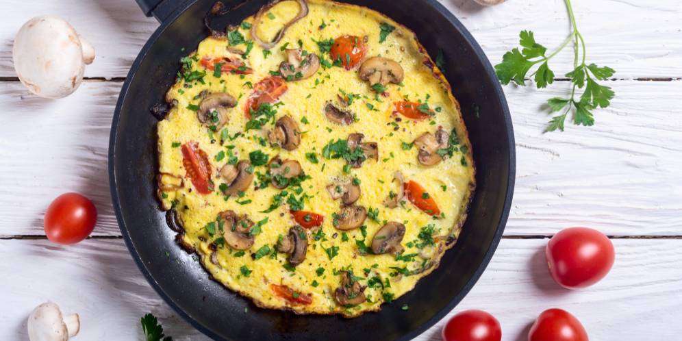 Resep Omelet Pelangi yang Bangkitkan Semangat Makan