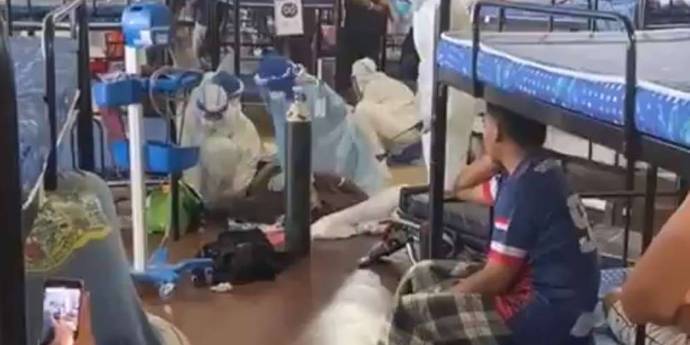 Pilu, Nakes di Malaysia Gagal Selamatkan Pasien Covid-19 Meski Berusaha Keras