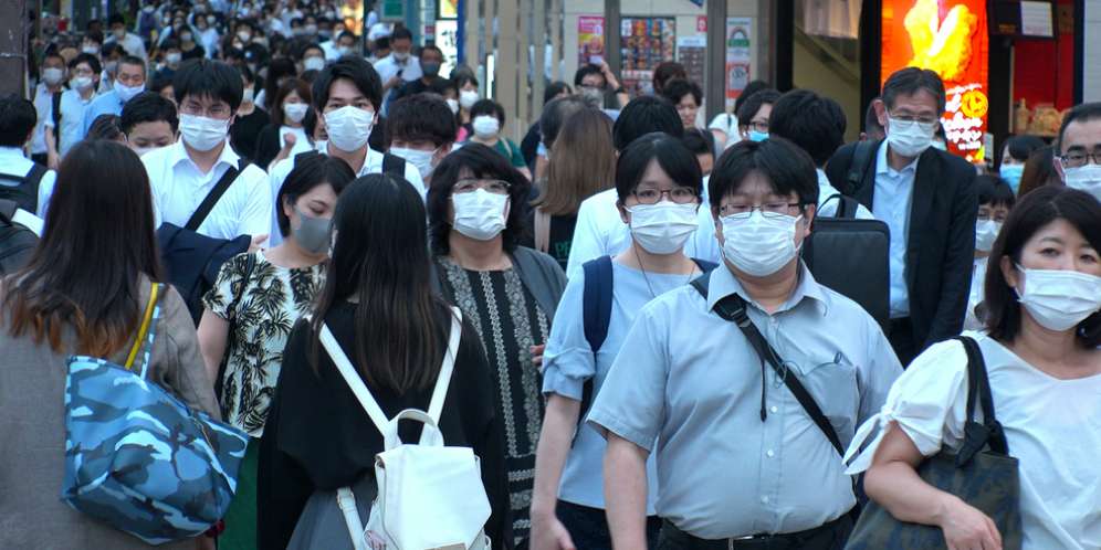Kala Covid-19 di RI Menggila, Negara-negara Ini Sudah Tak Lagi Pakai Masker