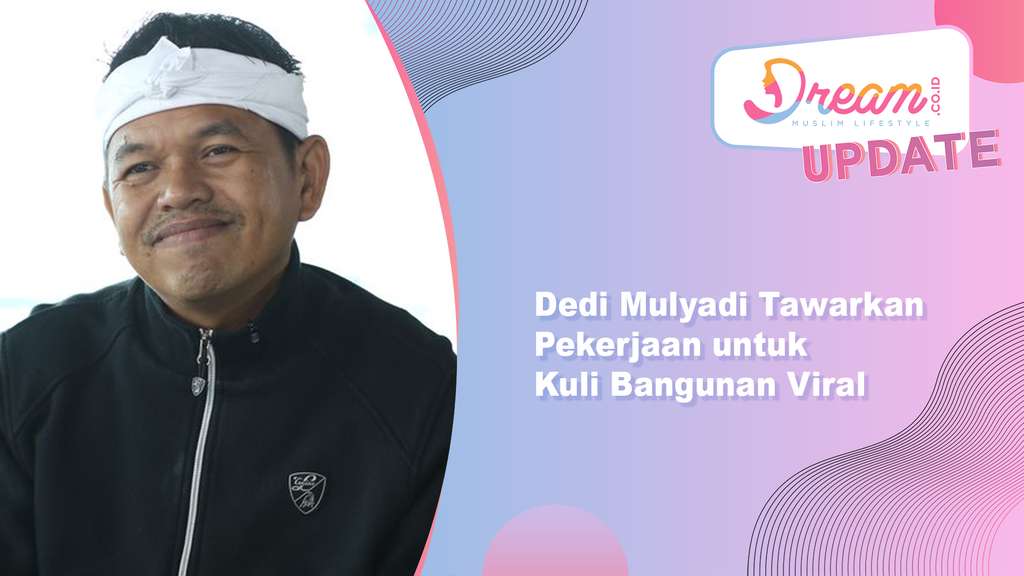 Dedi Mulyadi Tawarkan Pekerjaan untuk Kuli Bangunan viral
