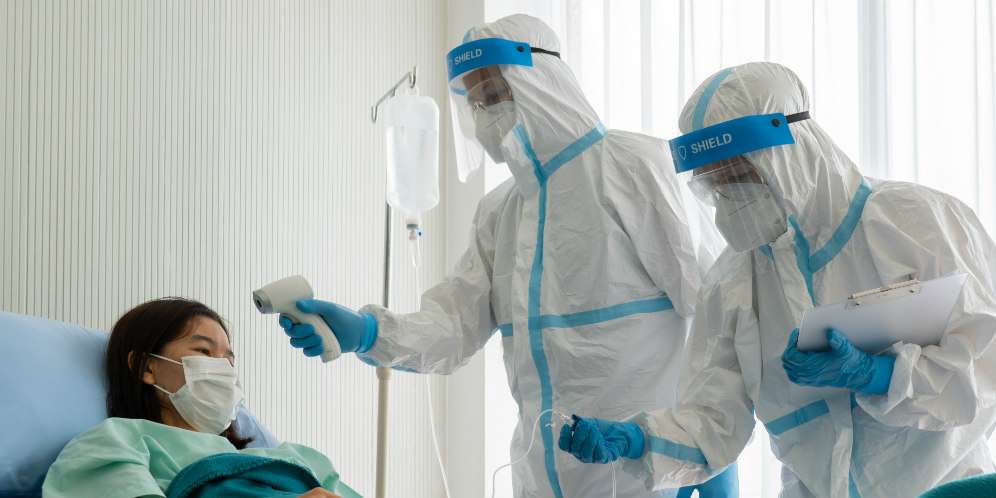 Terpapar Covid-19 Dua Varian Sekaligus, Wanita Belgia Meninggal Dunia